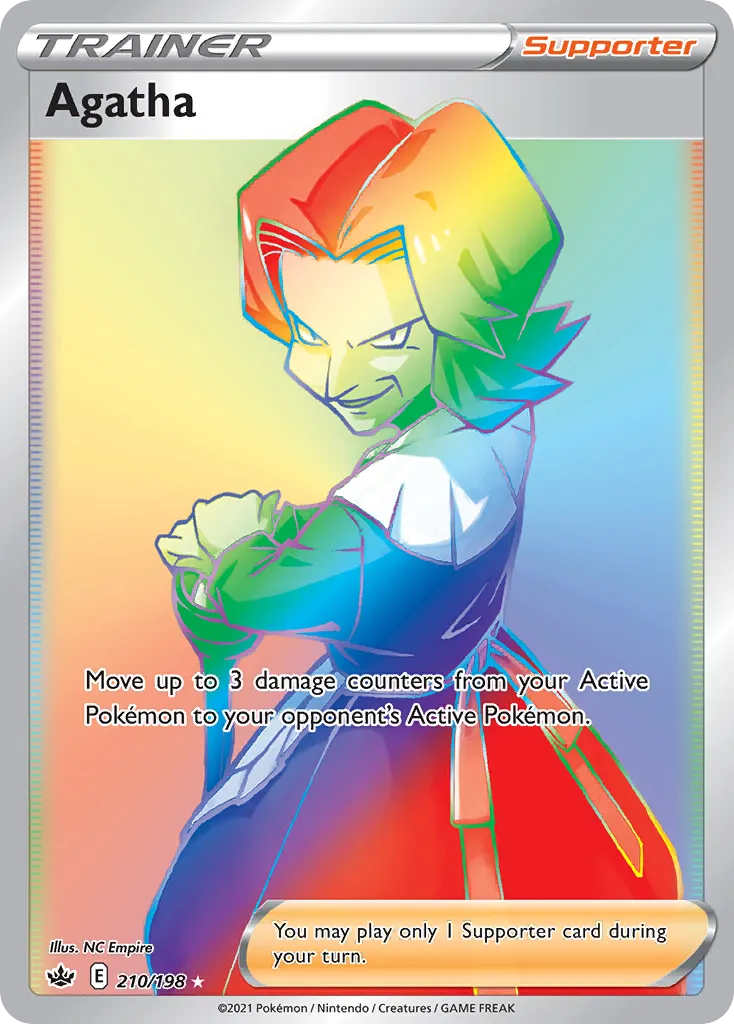 Agatha card image