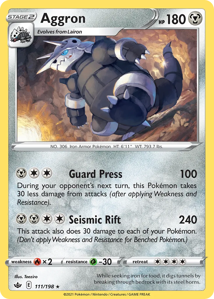 Aggron card image