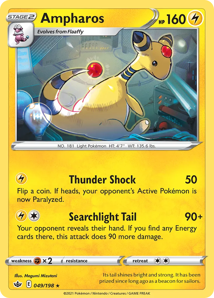 Ampharos card image