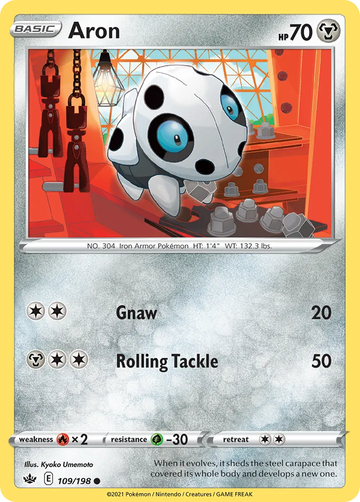 Aron card image