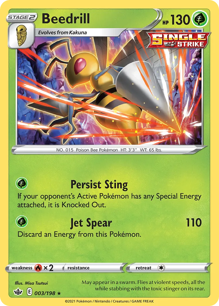 Beedrill card image