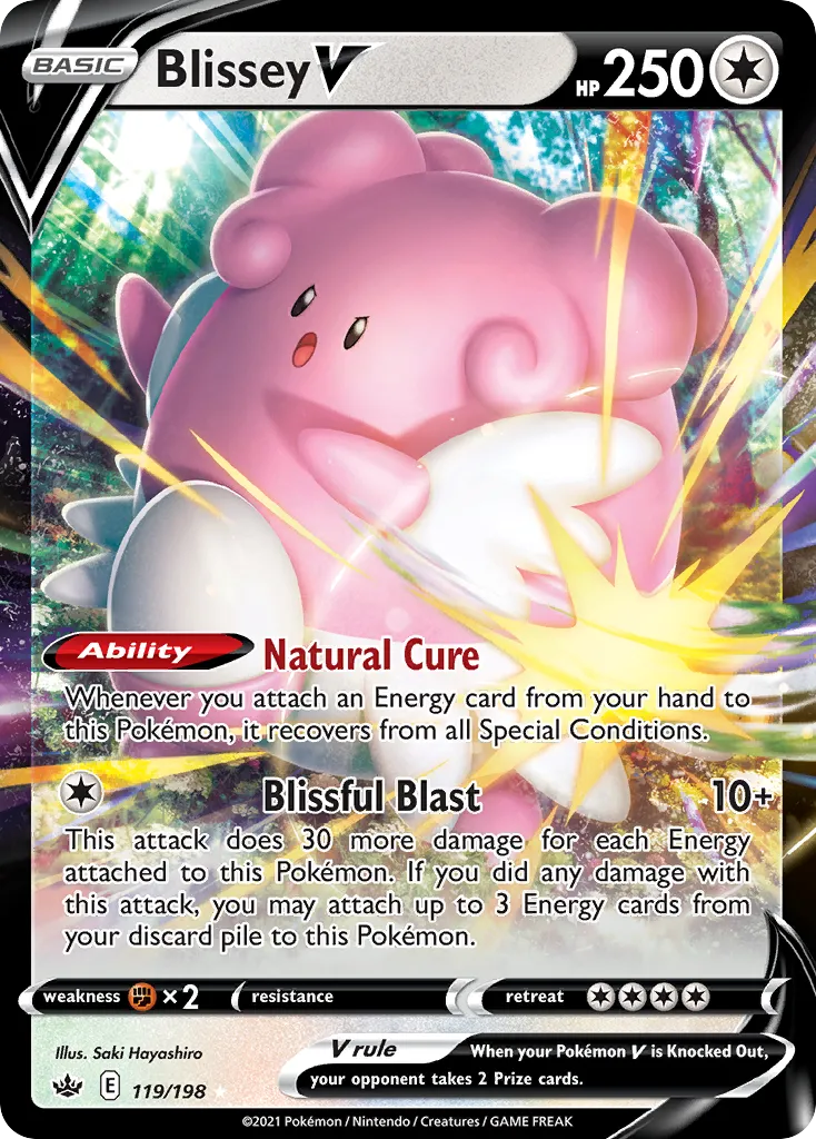 Blissey V card image