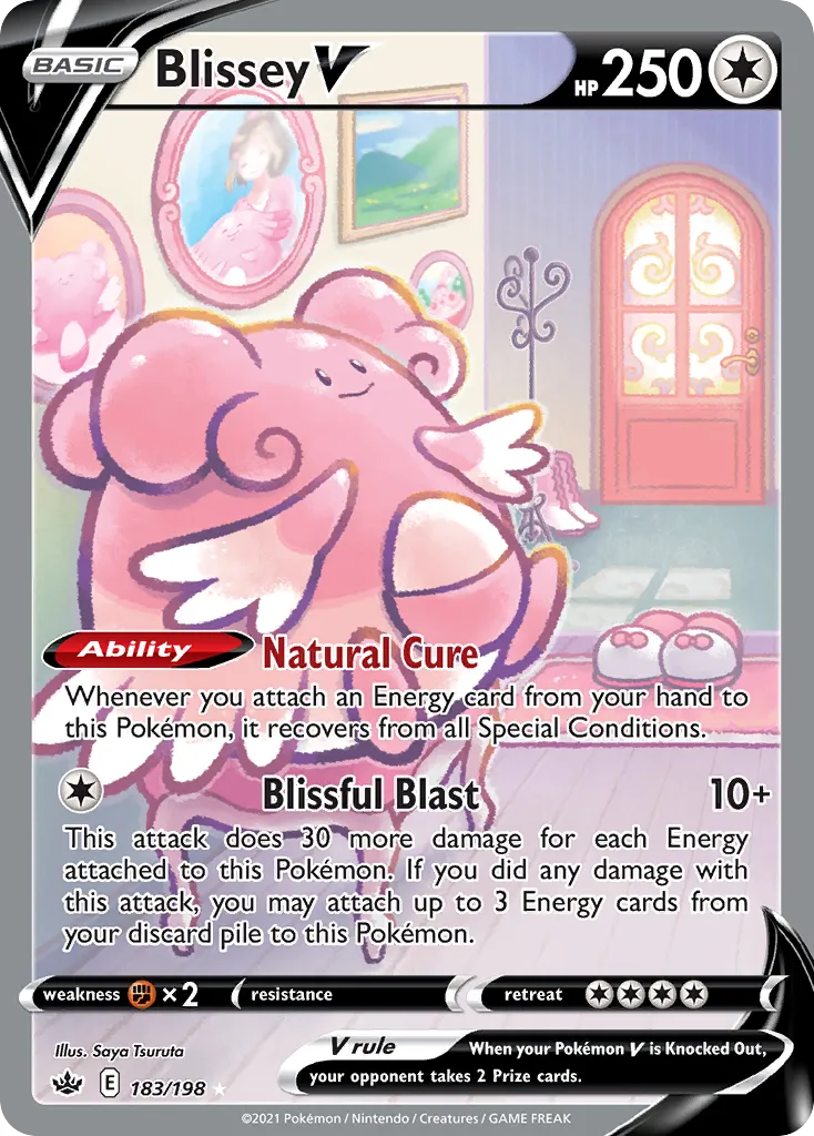 Blissey V card image