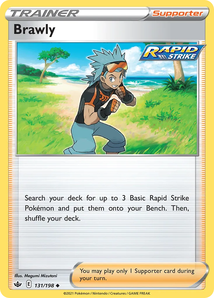Brawly card image