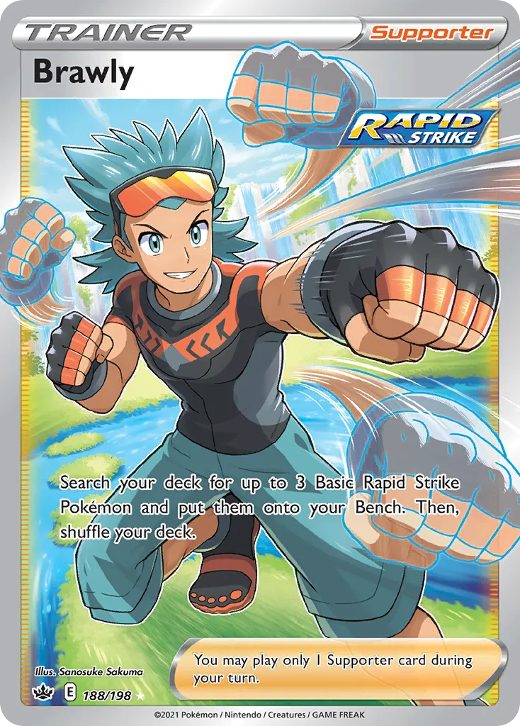Brawly card image