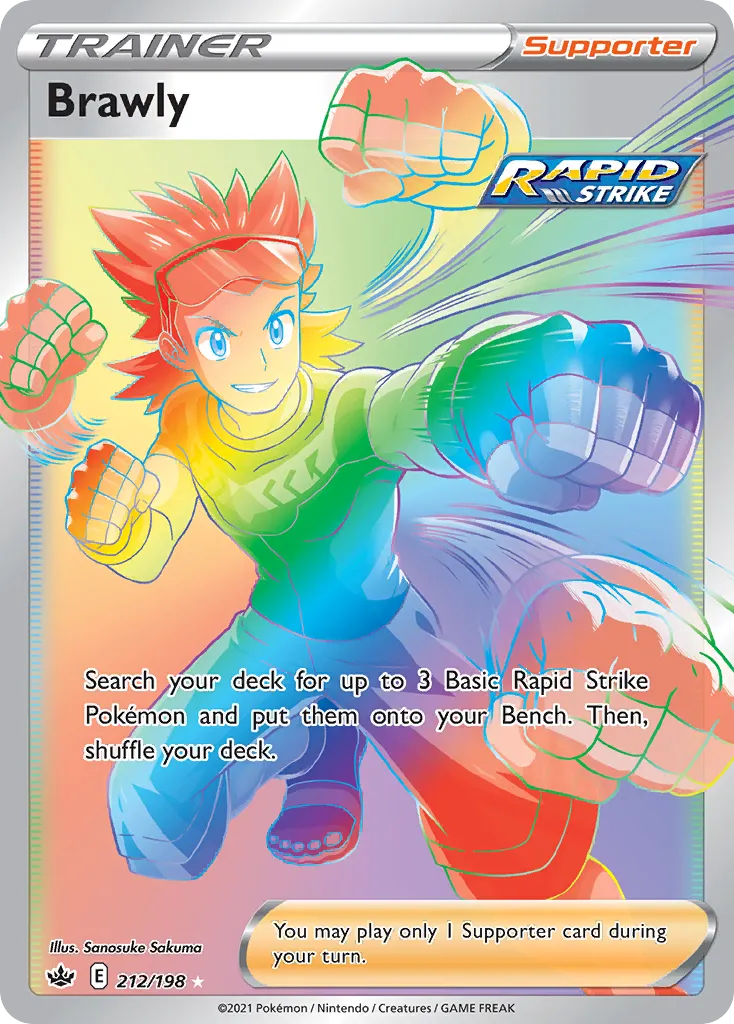 Brawly card image