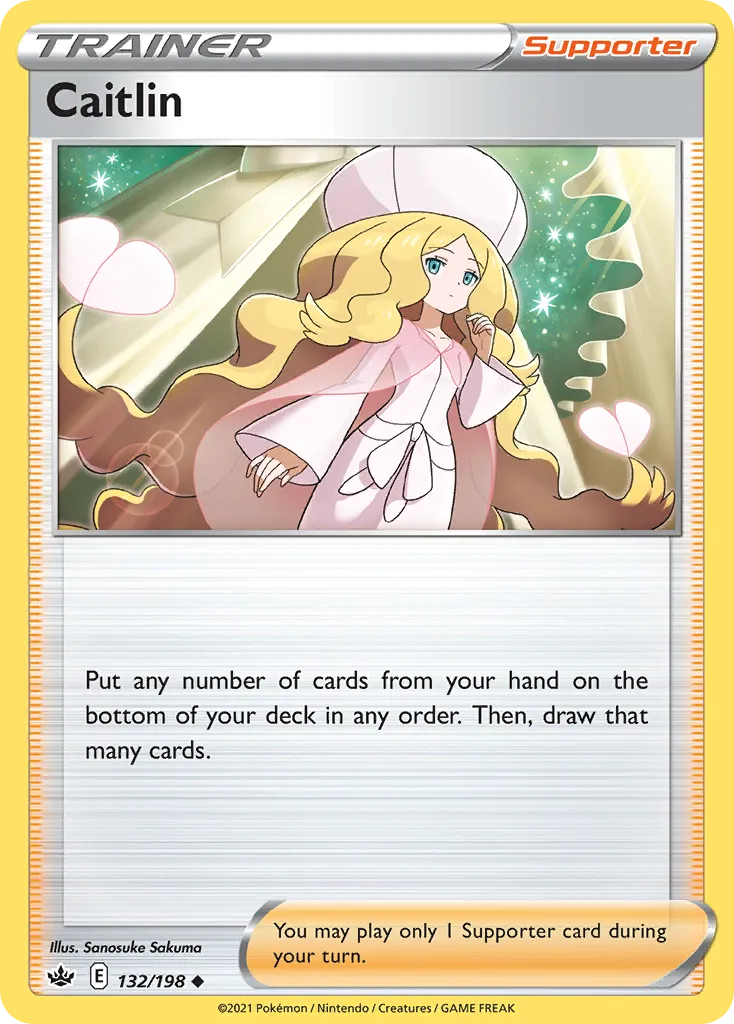 Caitlin card image