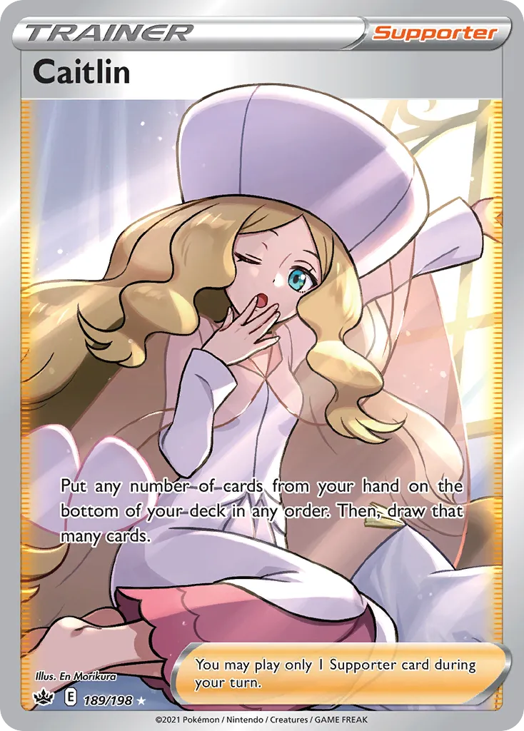 Caitlin card image