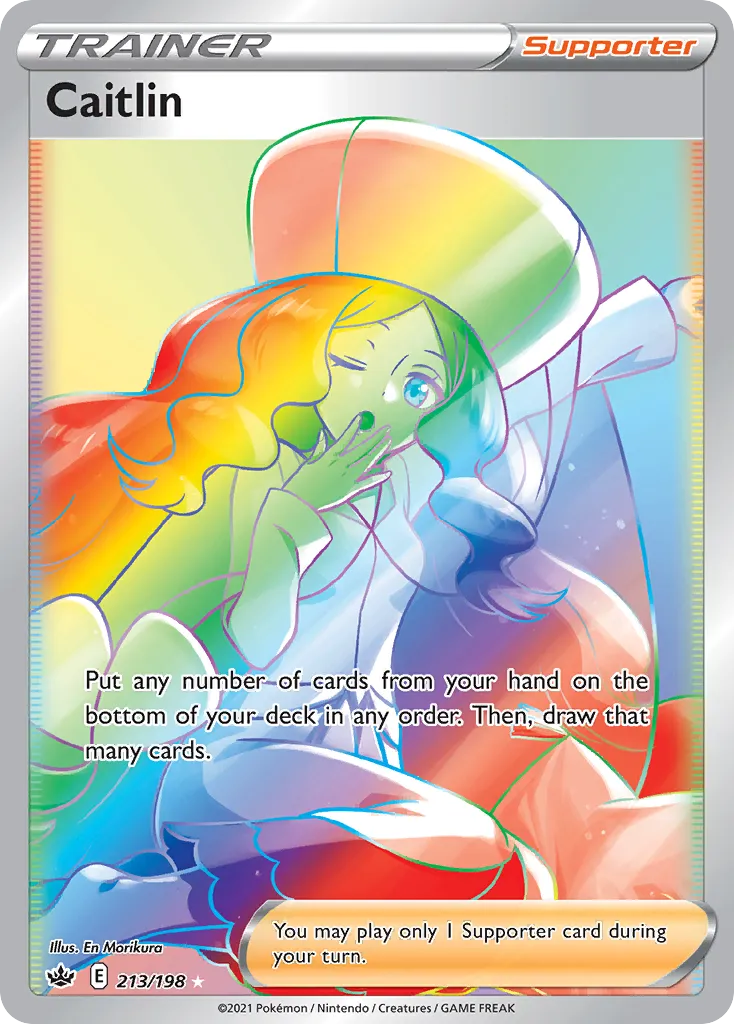 Caitlin card image