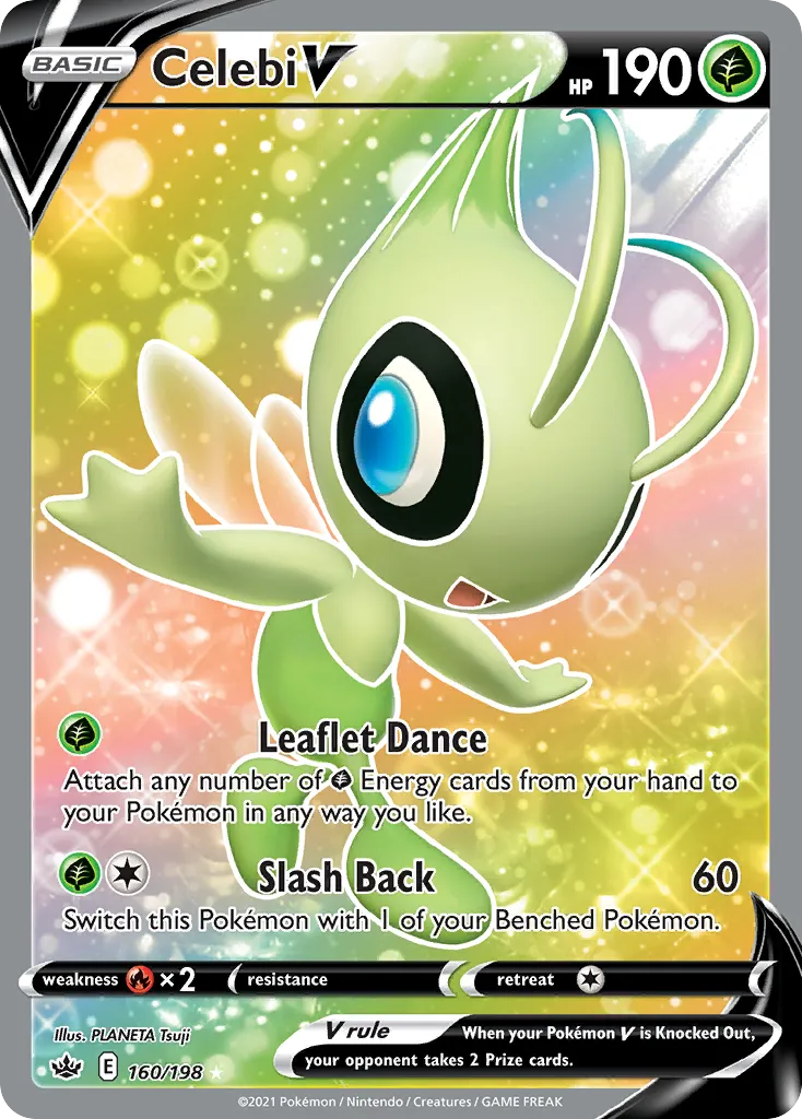 Celebi V card image