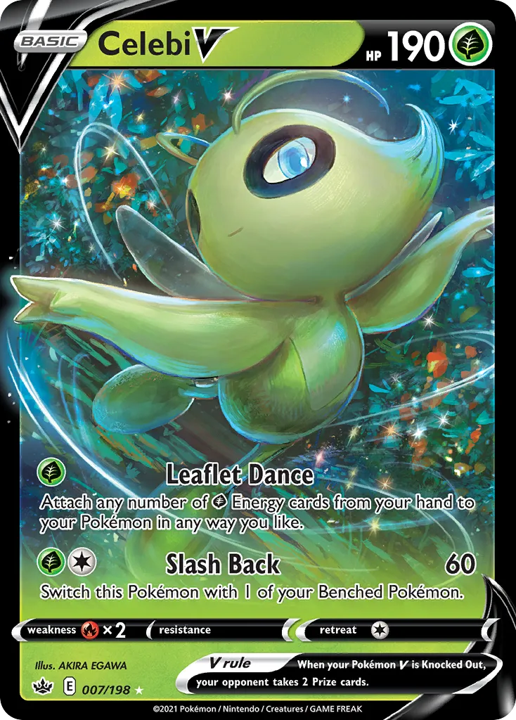 Celebi V card image