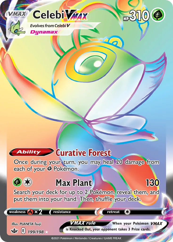 Celebi VMAX card image