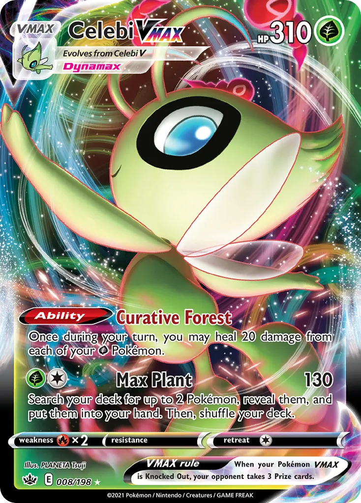 Celebi VMAX card image