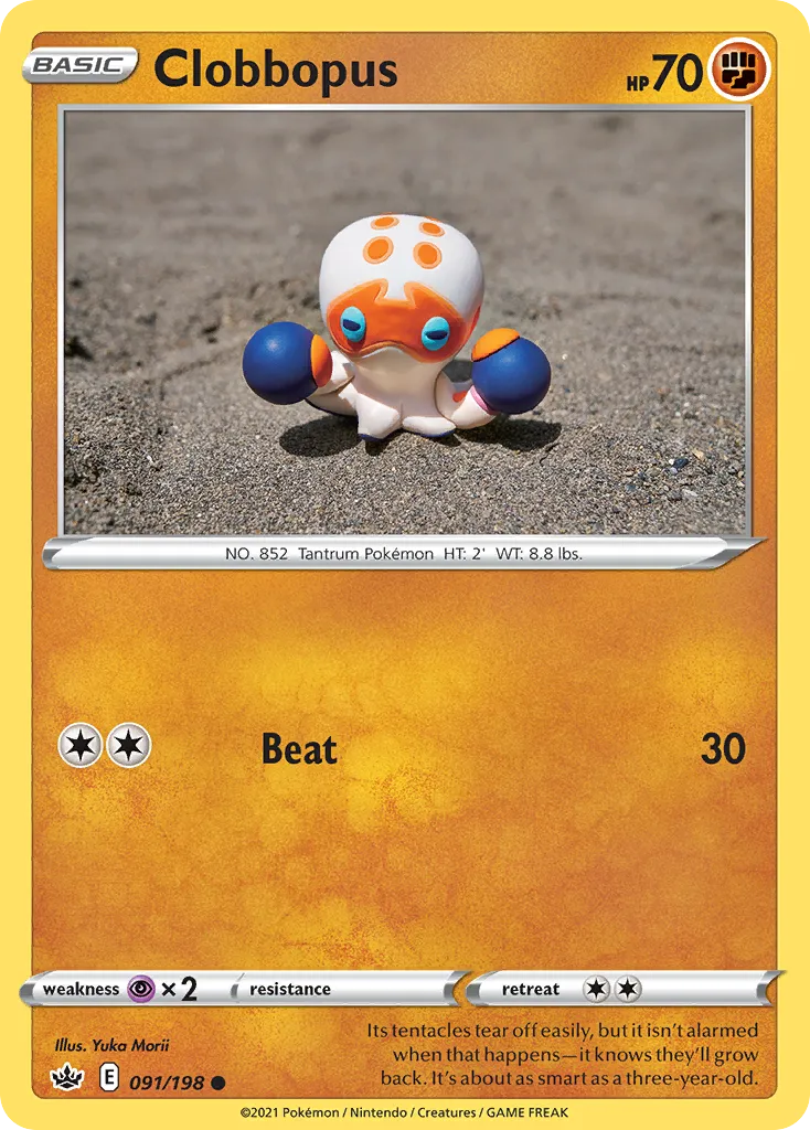 Clobbopus card image