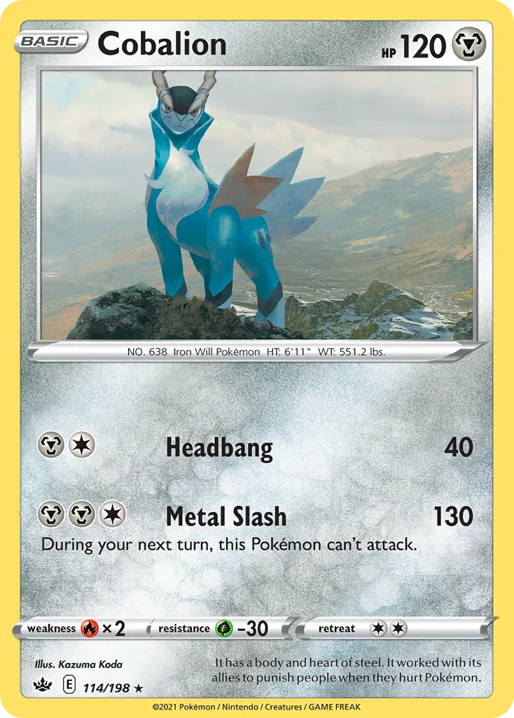 Cobalion card image