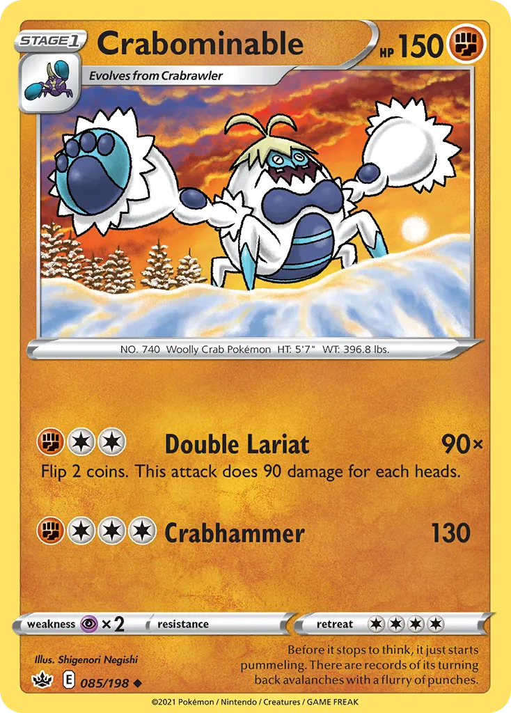 Crabominable card image