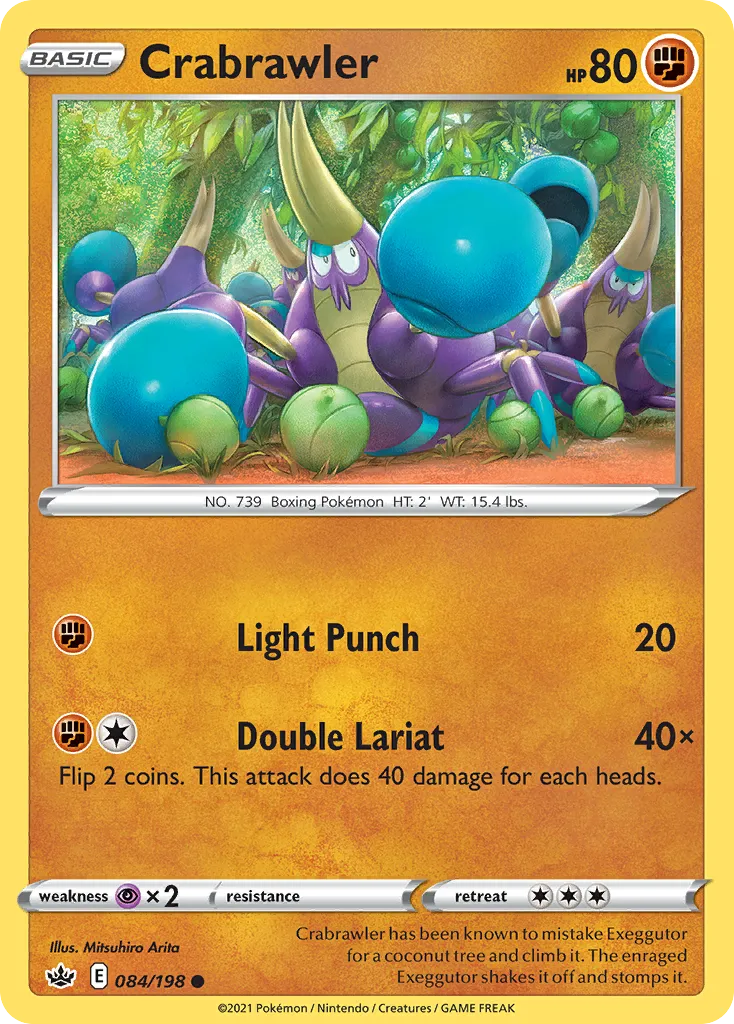 Crabrawler card image