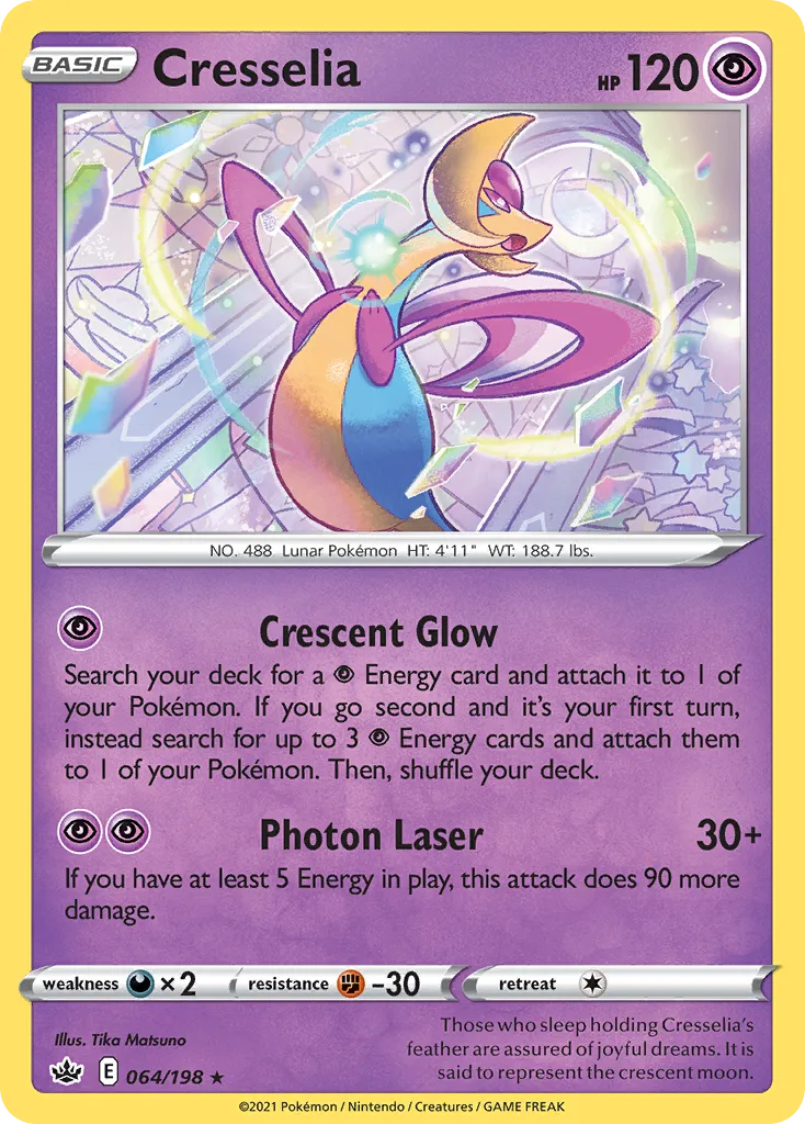 Cresselia card image