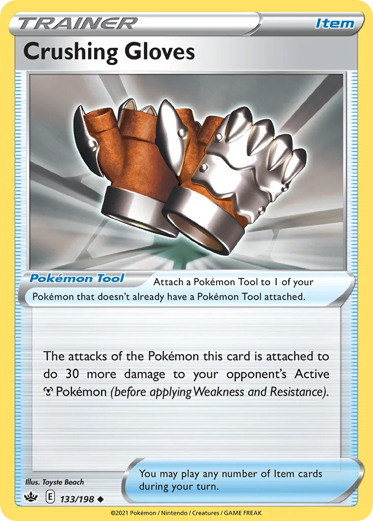 Crushing Gloves card image
