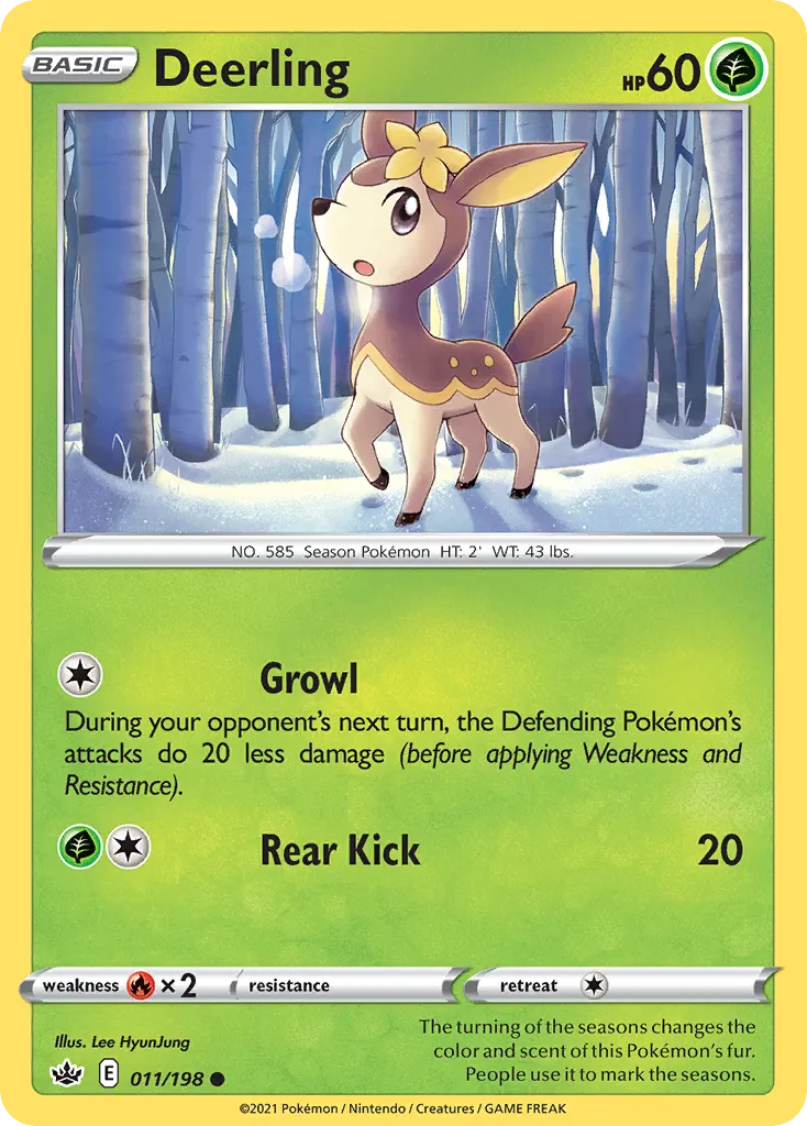 Deerling card image