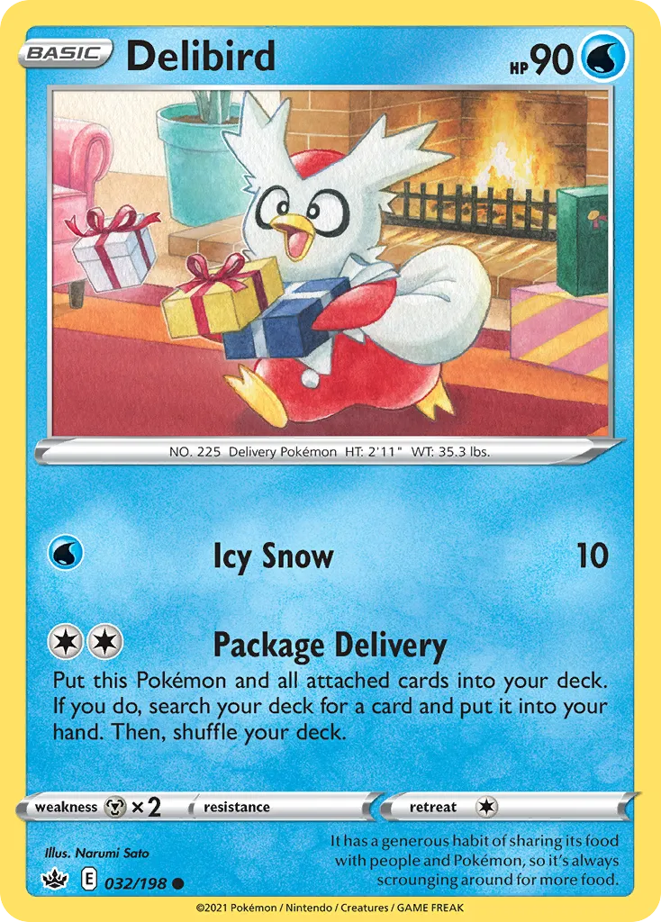 Delibird card image