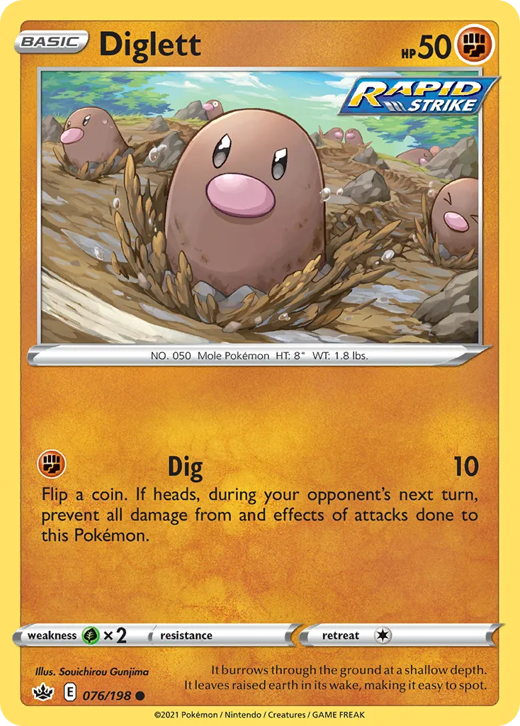Diglett card image