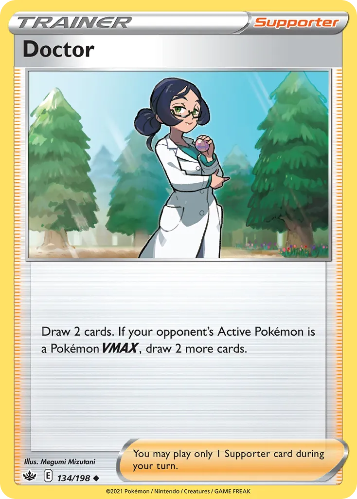 Doctor card image