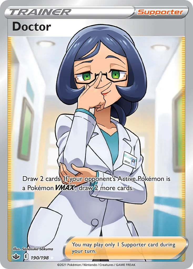 Doctor card image