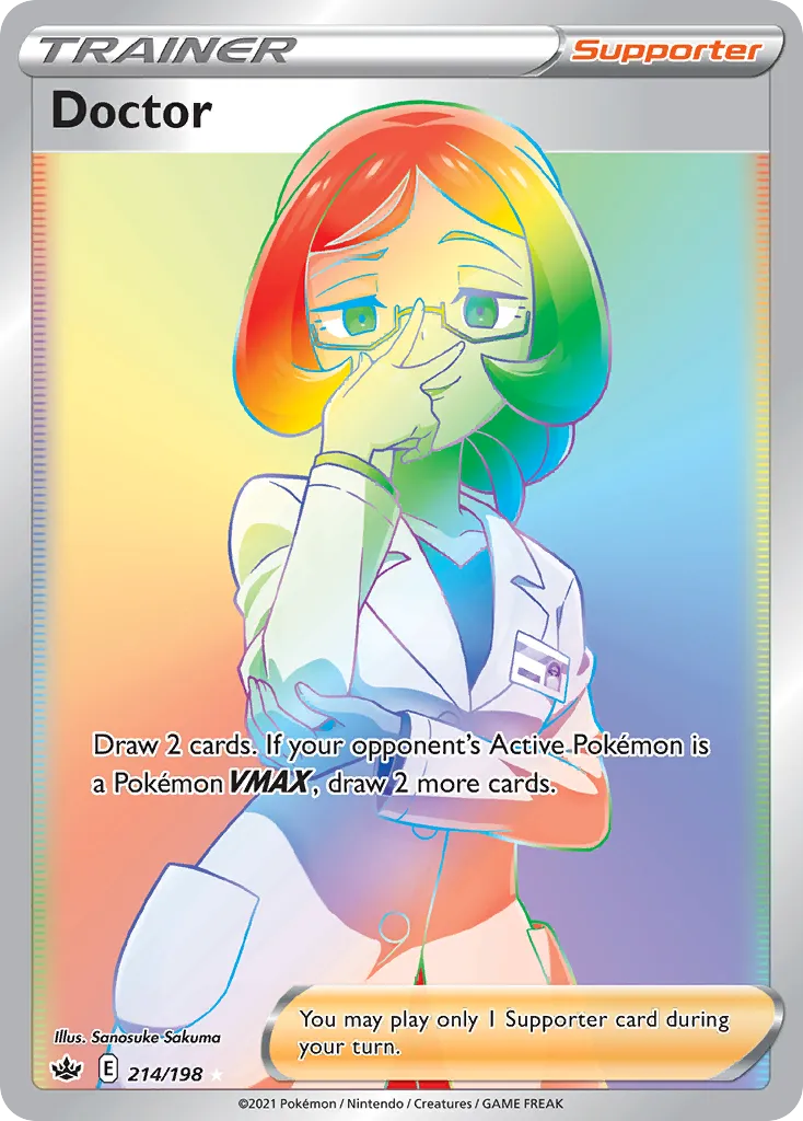 Doctor card image