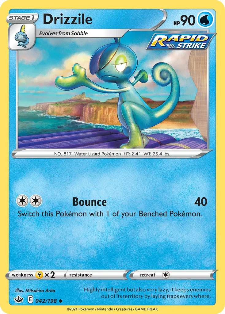 Drizzile card image