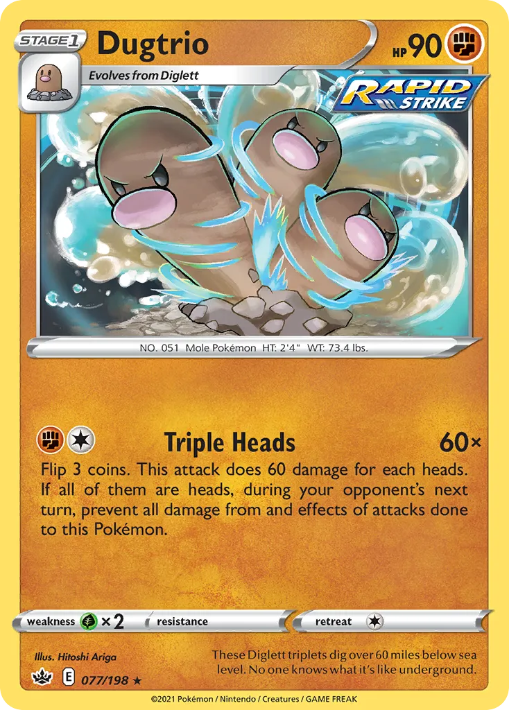 Dugtrio card image