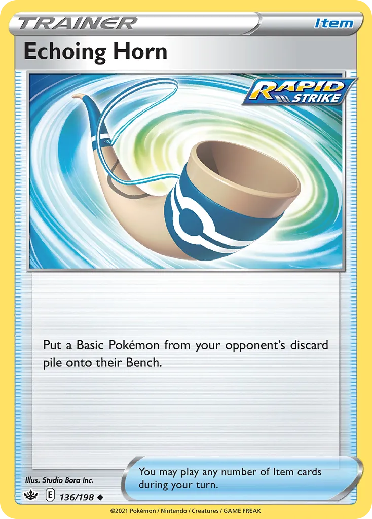Echoing Horn card image