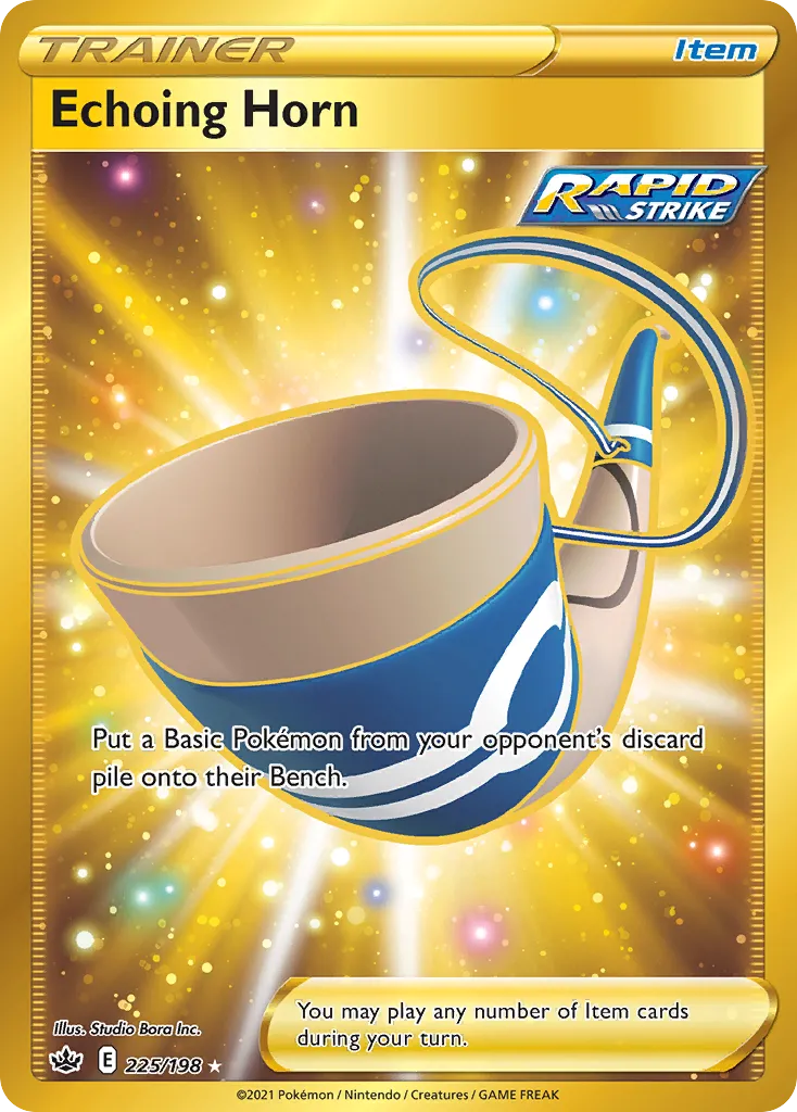 Echoing Horn card image