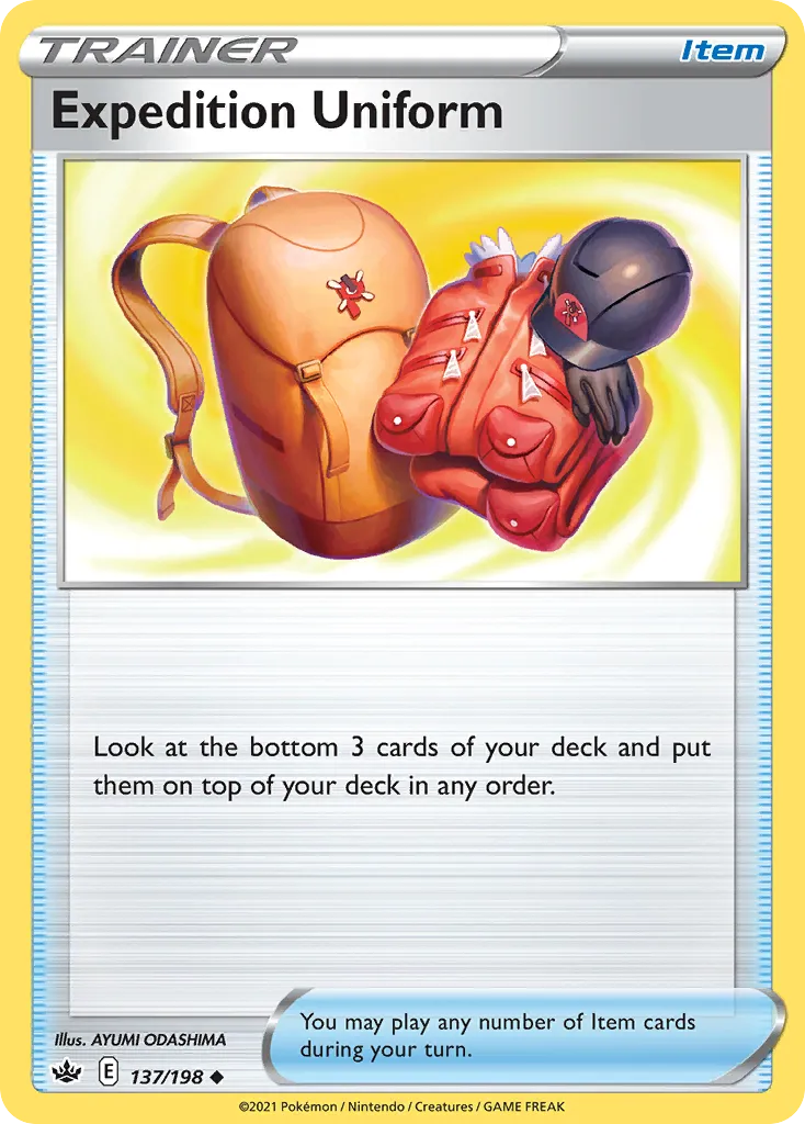 Expedition Uniform card image