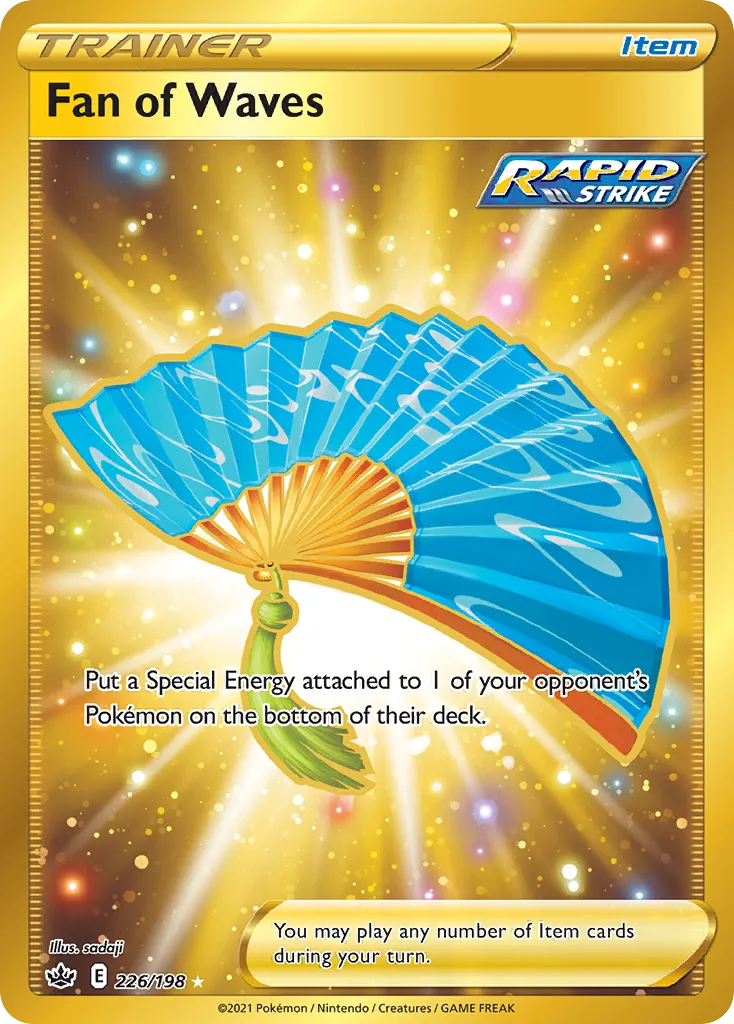 Fan of Waves card image