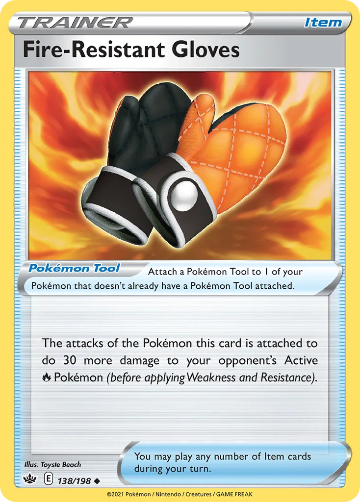Fire-Resistant Gloves card image