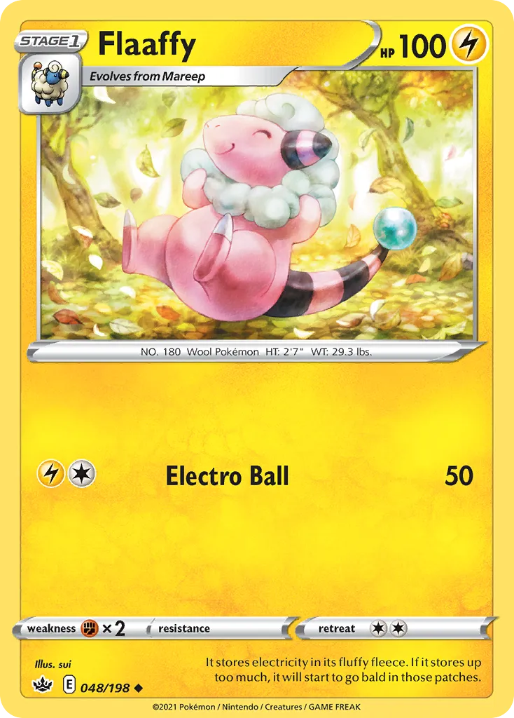 Flaaffy card image