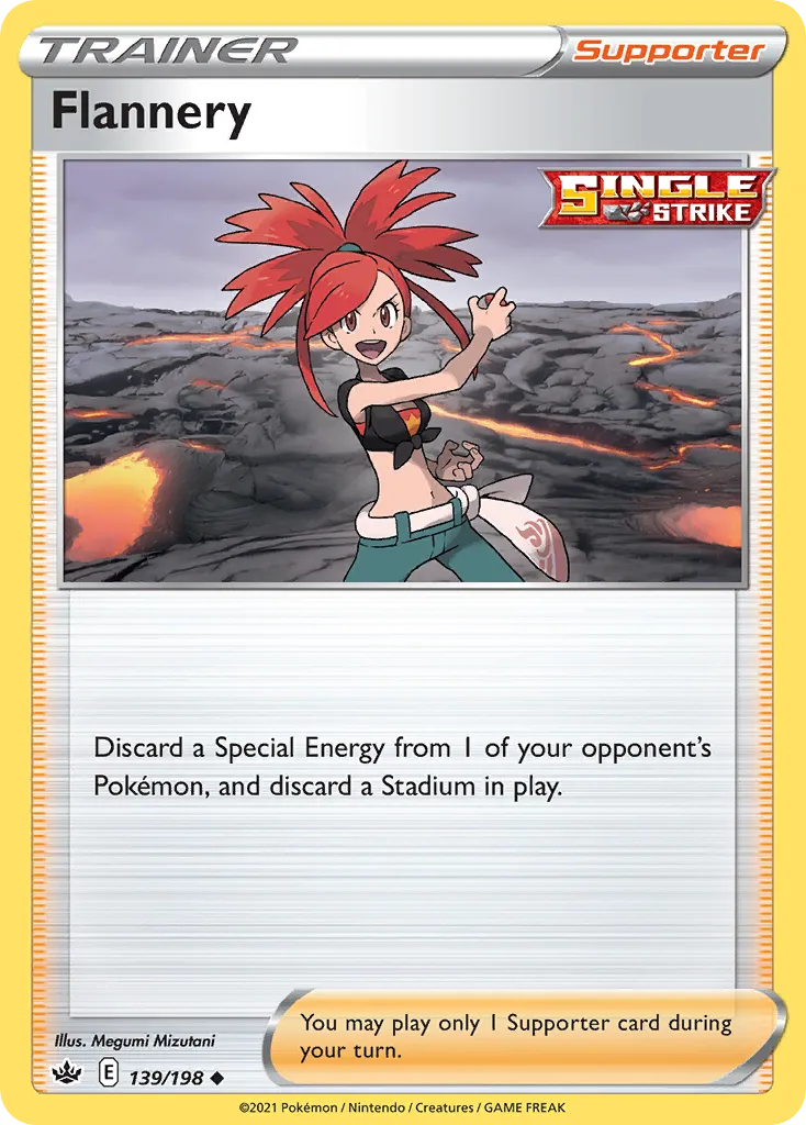 Flannery card image