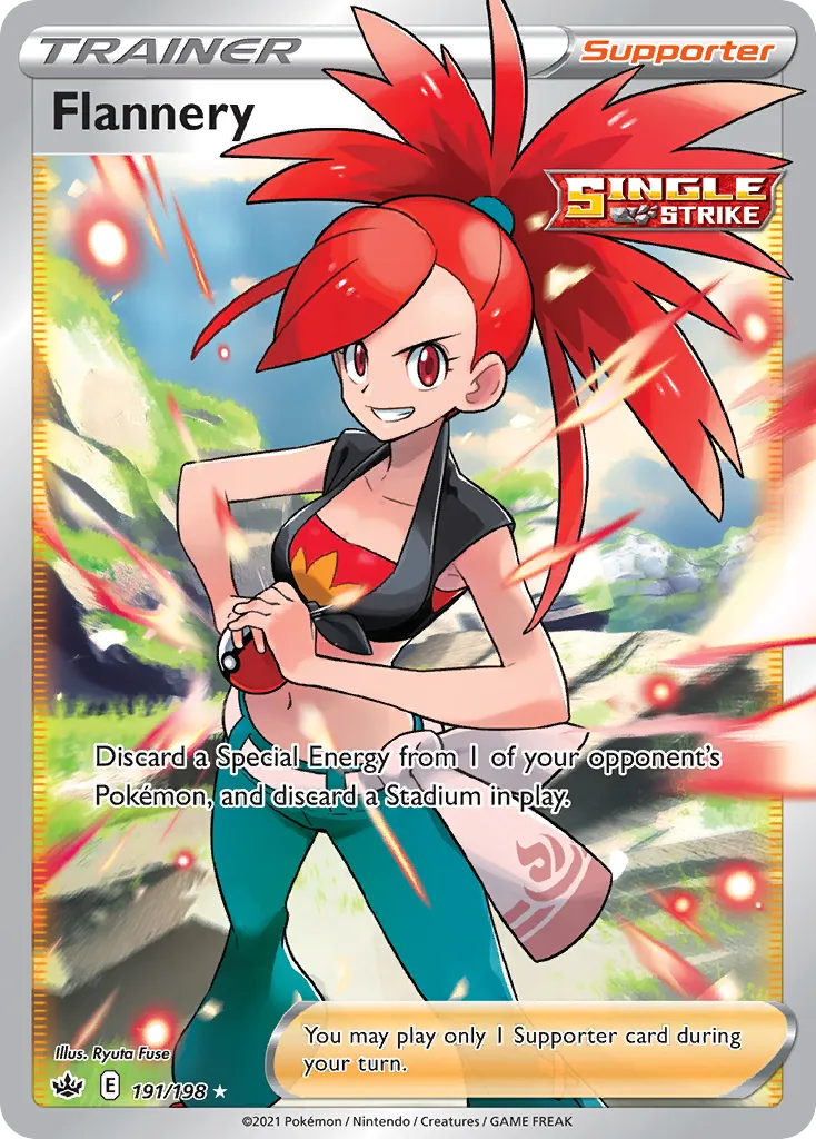 Flannery card image