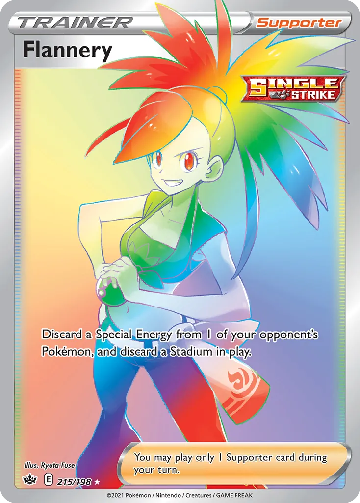 Flannery card image