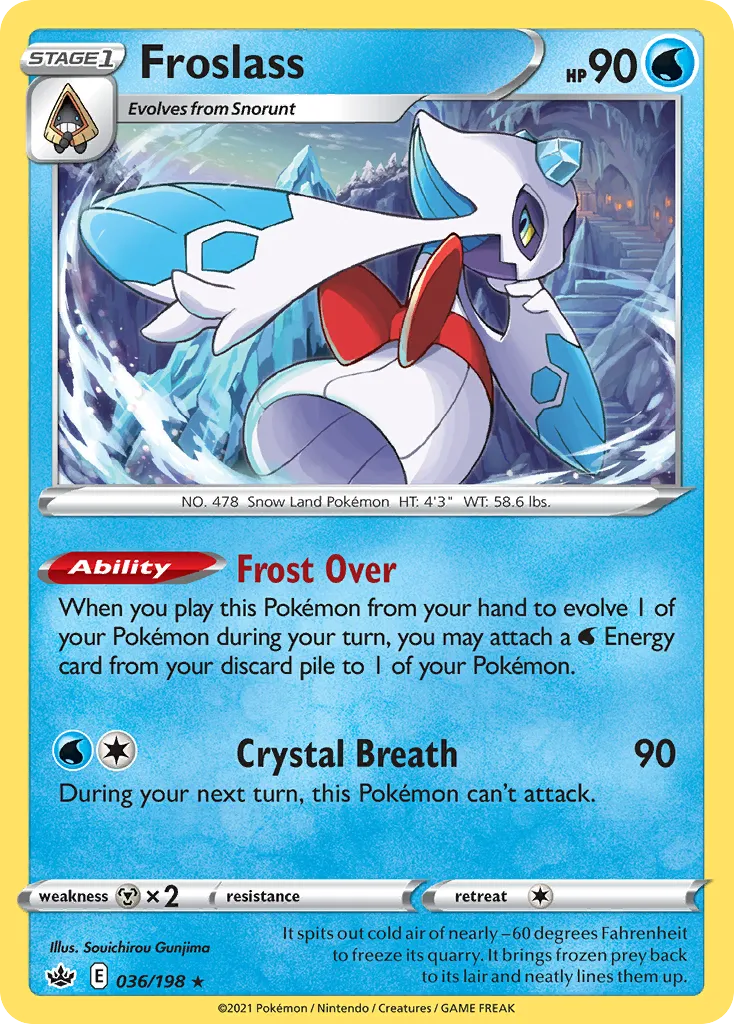 Froslass card image