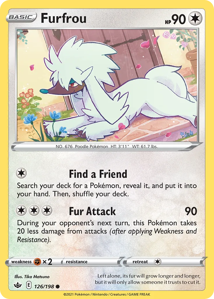 Furfrou card image