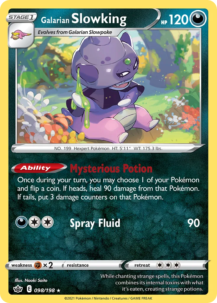 Galarian Slowking card image