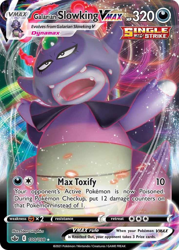 Galarian Slowking VMAX card image