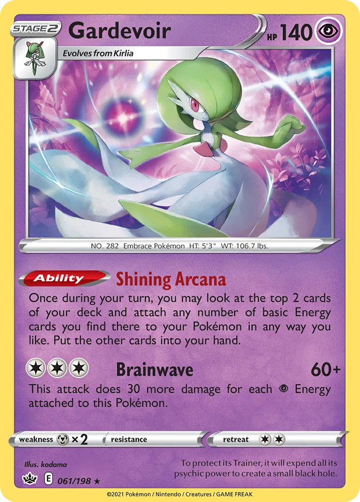 Gardevoir card image