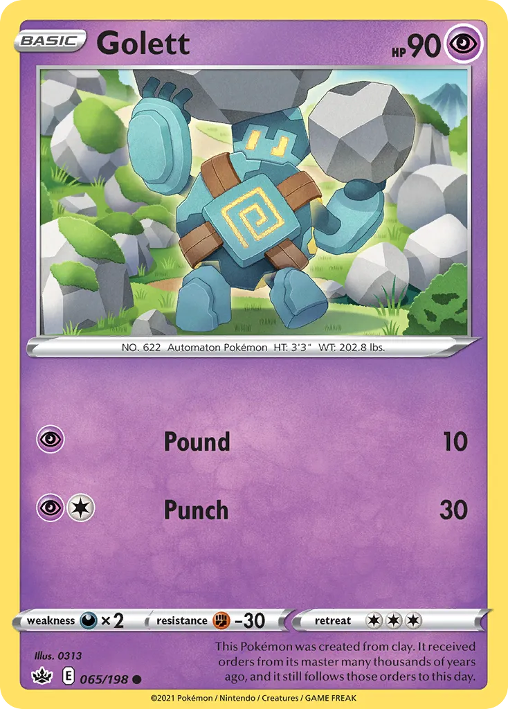 Golett card image