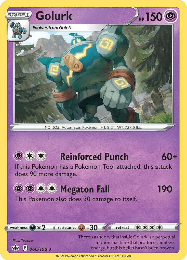 Golurk card image