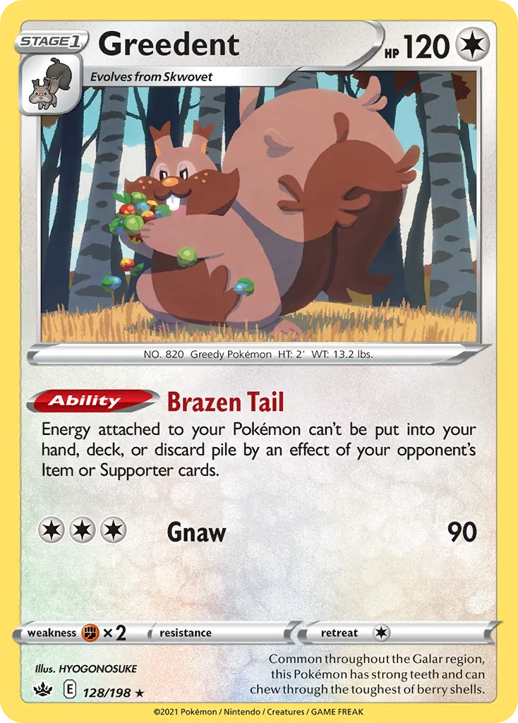 Greedent card image