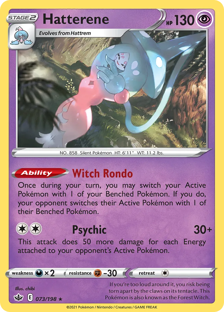 Hatterene card image