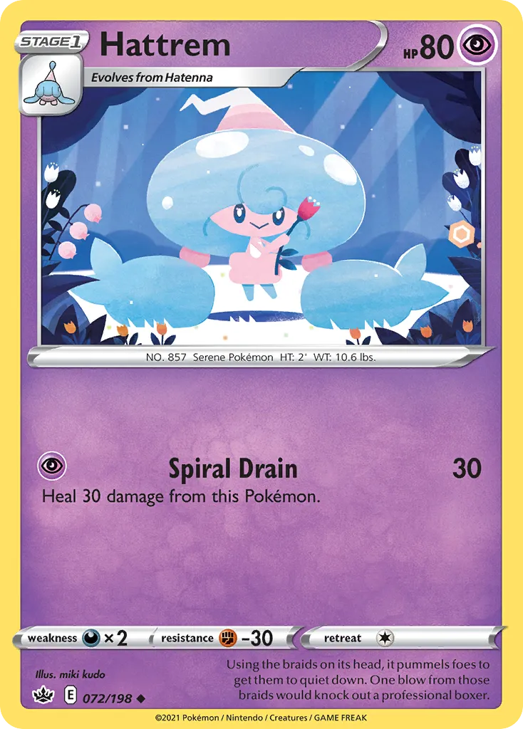 Hattrem card image